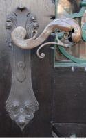 Photo Texture of Doors Handle Historical 0034